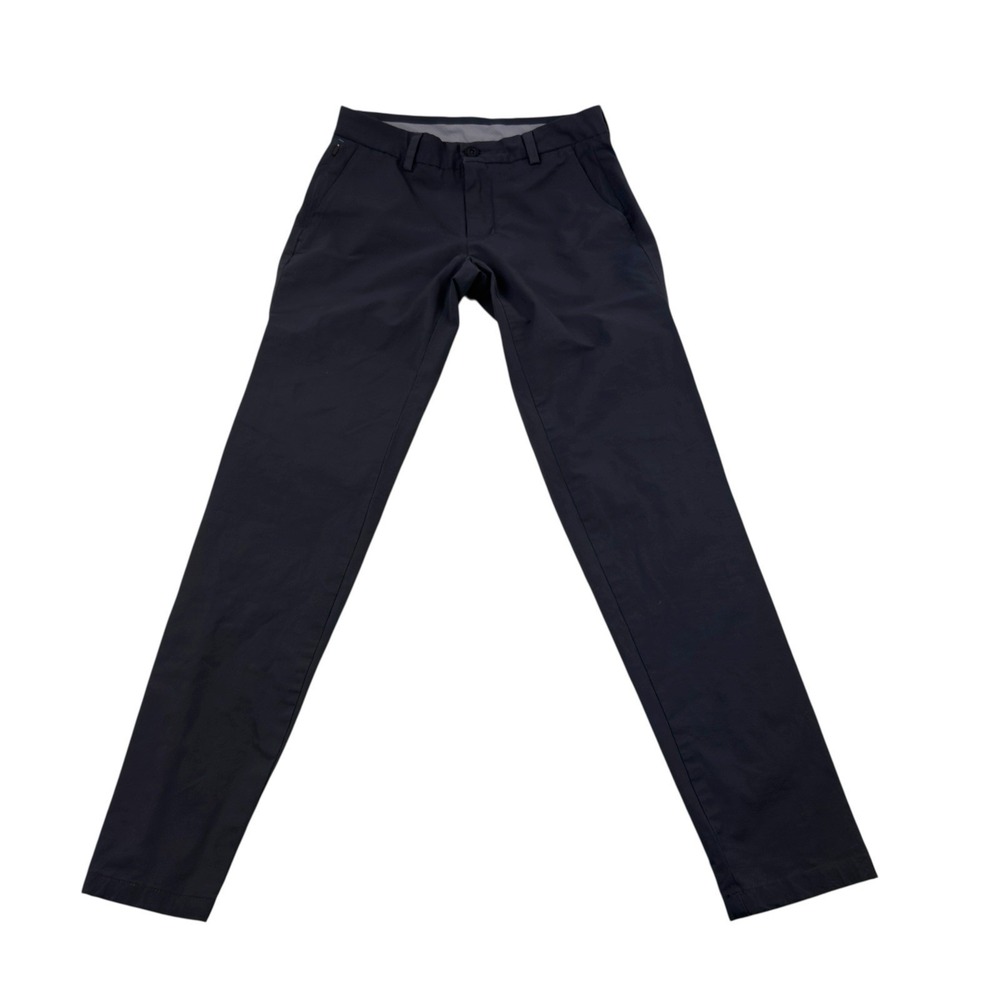 Vineyard Vines OTG Flat Front Pants Cotton Nylon Spandex Gray Men's Size 28x32